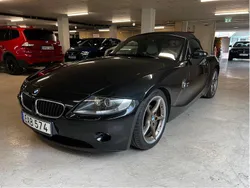 Svart Begagnad 2005 BMW Z4 Cab | 79 000 kr (Marknadspris)