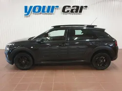 Svart (svartmetallic) Begagnad 2016 Citroën C4 Cactus Halvkombi | 119 000 kr (Marknadspris)