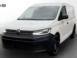 Vit (candyvit) Ny 2025 VW Caddy Maxi Minibuss | 434 750 kr (Marknadspris)