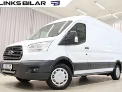 Vit (frozen white) Begagnad 2019 Ford Transit Van | 219 900 kr (Lite dyr)