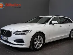 Vit Begagnad 2017 Volvo V90 Kinetic Kombi | 199 900 kr (Marknadspris)