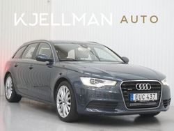Mörkblå (blå) Begagnad 2012 Audi A6 Kombi | 179 900 kr (Marknadspris)