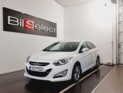 Vit Begagnad 2014 Hyundai i40 Kombi | 99 900 kr (Marknadspris)