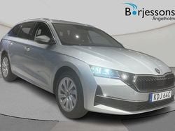 Silver Ny 2025 Skoda Octavia Selection Kombi | 374 900 kr (Bra pris)