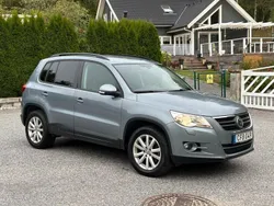 Grå Begagnad 2008 VW Tiguan Trendline SUV | 59 900 kr (Lite dyr)