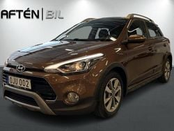 Brun Begagnad 2016 Hyundai i20 Active Halvkombi | 129 000 kr (Marknadspris)