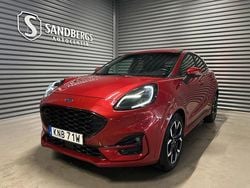 Röd Begagnad 2020 Ford Puma Gen-E ST-Line SUV | 169 500 kr (Marknadspris)