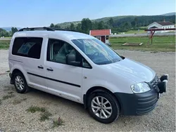 Vit Begagnad 2010 VW Caddy Minibuss | 59 000 kr (Marknadspris)
