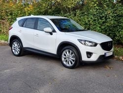 Vit Begagnad 2015 Mazda CX-5 SUV | 184 500 kr (Lite dyr)