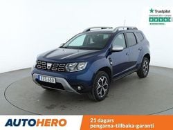 Blå Begagnad 2018 Dacia Duster Prestige SUV | 174 000 kr (Dyr)