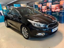 Svart Begagnad 2014 Kia Ceed Sportswagon Kombi | 89 900 kr (Lite dyr)