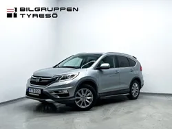 Silver Begagnad 2017 Honda CR-V Executive SUV | 184 900 kr (Marknadspris)