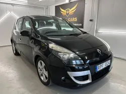 Svart Begagnad 2010 Renault Scénic III Minibuss | 59 990 kr (Dyr)