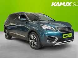 Blå Begagnad 2017 Peugeot 5008 Minibuss | 174 800 kr (Marknadspris)
