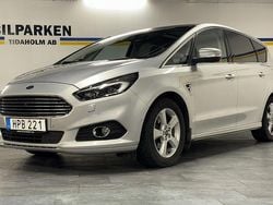 Grå Begagnad 2015 Ford S-MAX Business Edition Minibuss | 149 900 kr (Marknadspris)