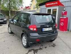Svart Begagnad 2005 Hyundai Getz Halvkombi | 18 600 kr (Marknadspris)