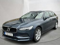 Mörkblå Begagnad 2018 Volvo V90 Business Edition Kombi | 189 800 kr (Bra pris)
