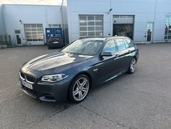Grå Begagnad 2015 BMW 530 M Sport Kombi | 279 500 kr