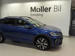 Svart Ny 2025 VW Taigo R-line SUV | 314 900 kr