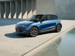 Ny 2024 Smart #1 Edition #1 SUV | 424 900 kr