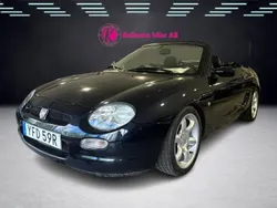 Mörkblå Begagnad 2000 MG F Cab | 54 900 kr