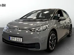 Grå Begagnad 2022 VW ID.3 Pro Performance Halvkombi | 274 800 kr (Bra pris)