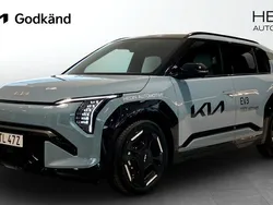 Blå (blue) Ny 2025 Kia EV3 GT-Line SUV | 529 900 kr (Marknadspris)