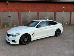 Vit Begagnad 2015 BMW 428 Gran Coupé M Sport Sportkupé | 190 000 kr (Marknadspris)