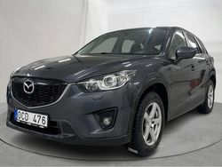 Grå Begagnad 2014 Mazda CX-5 Optimum SUV | 113 000 kr (Superpris)