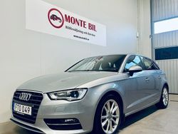 Silver Begagnad 2015 Audi A3 Sportback Ambition Halvkombi | 149 900 kr (Marknadspris)