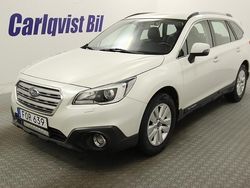 Vit (vit metallic) Begagnad 2015 Subaru Outback Kombi | 95 000 kr (Lite dyr)