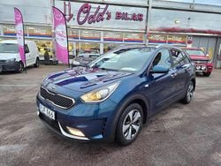Blå Begagnad 2017 Kia Niro Advance SUV | 178 500 kr (Bra pris)
