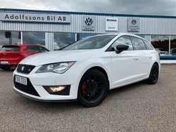 Vit Begagnad 2014 Seat Leon ST FR Kombi | 127 500 kr (Superpris)