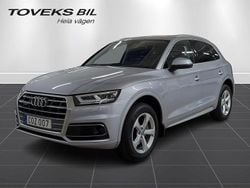 Florettsilver metallic Begagnad 2018 Audi Q5 Sport SUV | 259 900 kr (Bra pris)