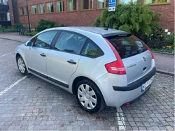 Silver Begagnad 2007 Citroën C4 Halvkombi | 16 800 kr