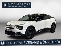 Vit Begagnad 2021 Citroën C4 Halvkombi | 209 900 kr (Marknadspris)