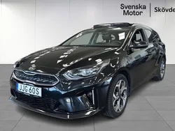 Svart Begagnad 2021 Kia Ceed Sportswagon 2 Kombi | 257 200 kr (Marknadspris)