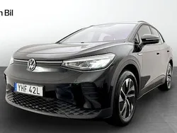 Svart Begagnad 2023 VW ID.4 Comfortline SUV | 404 900 kr (Bra pris)