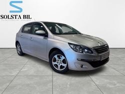 Ljusgrå Begagnad 2016 Peugeot 308 Active Halvkombi | 94 900 kr