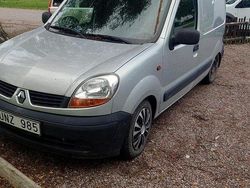 Grå Begagnad 2004 Renault Kangoo Minibuss | 1 000 000 kr