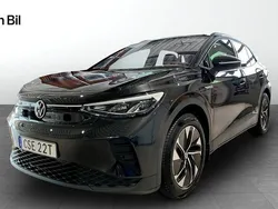 Mörkgrå Begagnad 2022 VW ID.4 Pro Performance SUV | 329 900 kr (Lite dyr)