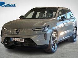 Grå (vapour grey metallic) Ny 2024 Volvo EX90 Performance SUV | 1 088 900 kr (Marknadspris)