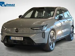 Grå (vapour grey metallic) Ny 2024 Volvo EX90 Performance SUV | 1 159 900 kr (Marknadspris)