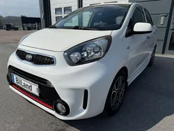 Vit Begagnad 2017 Kia Picanto Halvkombi | 74 900 kr (Marknadspris)