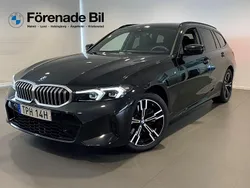Svart Begagnad 2024 BMW 330e M Sport Kombi | 489 000 kr (Marknadspris)