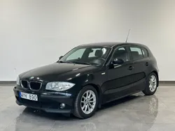 Svart Begagnad 2005 BMW 116 Advantage Halvkombi | 42 900 kr (Lite dyr)