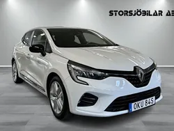 Vit Begagnad 2020 Renault Clio V Zen Halvkombi | 162 000 kr