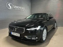 Svart Begagnad 2018 Volvo V90 Inscription Kombi | 274 500 kr (Marknadspris)