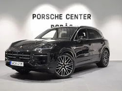 Svart (black) Ny 2025 Porsche Cayenne SUV | 1 477 500 kr (Superpris)