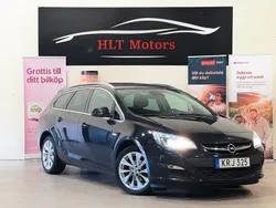 Svart Begagnad 2016 Opel Astra Enjoy Kombi | 94 900 kr (Marknadspris)